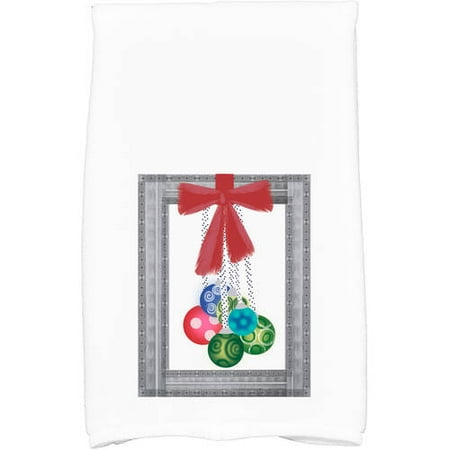 

Holiday Essence Frame It Up Geometric Print Kitchen Towel