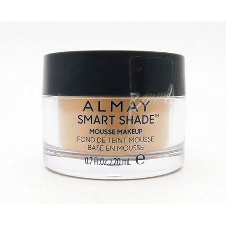 Almay Smart Shade Mousse Makeup 100 Light .7 Fl Oz.