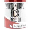 thumbnail image 5 of Vitamina D3 4000 UI 100 cápsulas Migh MIGH MIGHVITAMINAD3100CAPS, 5 of 5