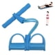 thumbnail image 1 of Cuerda elástica para tirar, bandas de resistencia, entrenamiento de estiramiento de piernas, azul, 1 of 5
