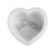 thumbnail image 4 of Molde de jabón de corazón de silicona, hecho a mano, decorativo, forma de amor, para hacer velas. Propuesta, 4 of 9