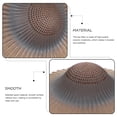 thumbnail image 4 of 1pc Creative Tea Filter Ceramic Tea Strainer Tea Ware Accessory (Brown), 4 of 8