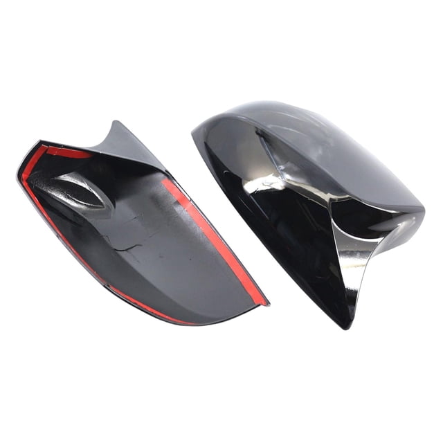 2 piezas de cubierta de espejo retrovisor 91059Aj210 91059Aj200 carcasa de retrovisor cubierta de espejo de ala lateral Premium reemplaza estilo de Cola Cubiertas retrovisores