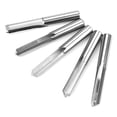 thumbnail image 3 of Bienvenido Apalfuy 5PCS 6x22mm Router Broca de corte Doble flauta Ranura recta CNC PCB Fresa, 3 of 8
