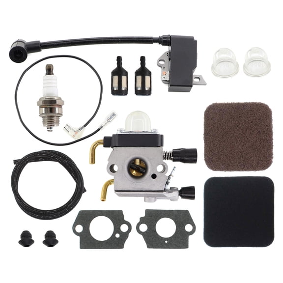 Ignition Coil Carburetor For Stihl SP85 FS80R FS85R FS85T FS85RX HS80 HS85 KM80 KM85 KM85R 4137-120-0606 Air Filter Trimmer