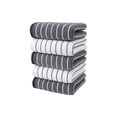 thumbnail image 2 of BAOPAI Five Piece Cotton Towel Set Highly Absorbent And Soft For Face Bath And Household Use, 2 of 6
