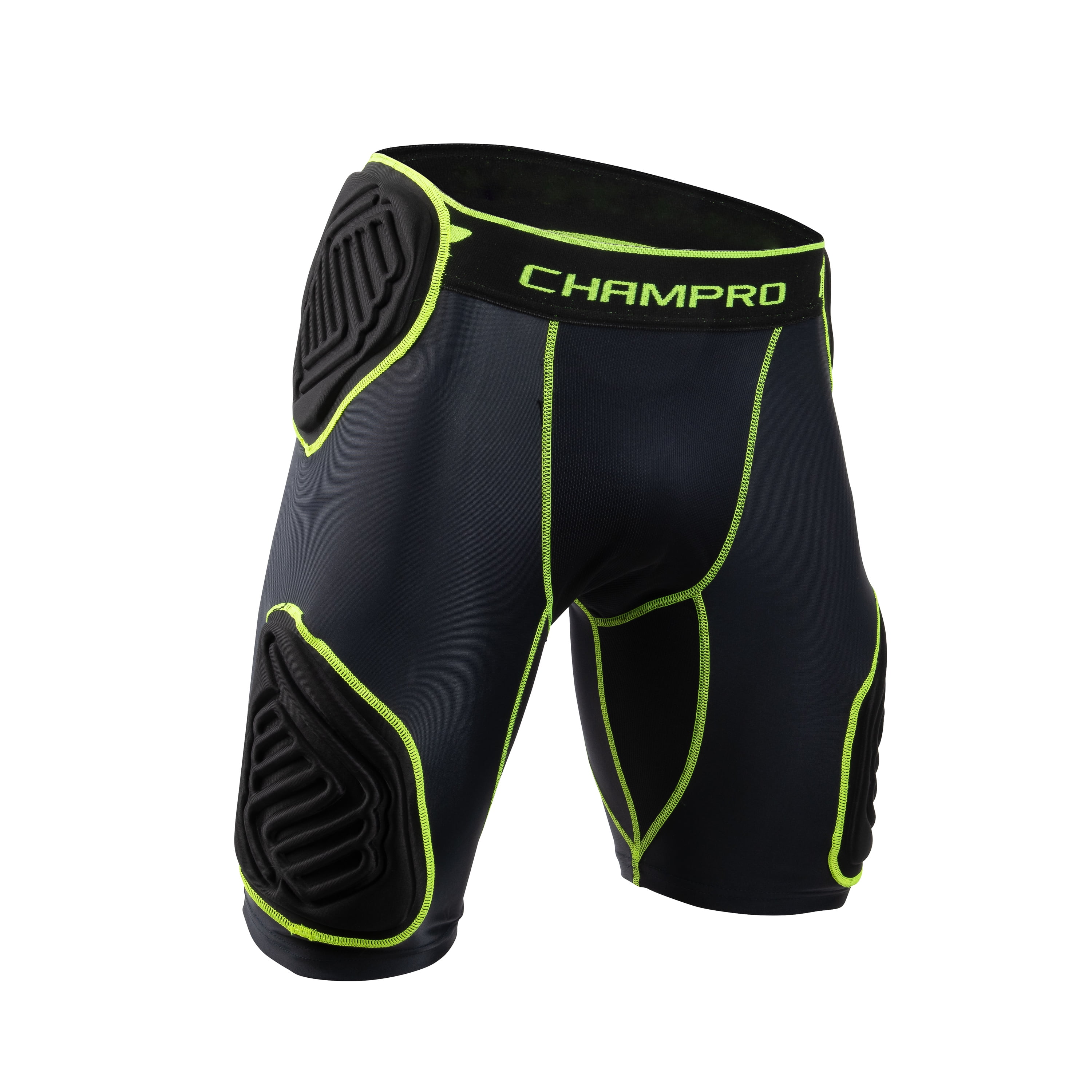 Champro Bull-Rush 7-Pad 3/4 Pants Football Girdle /w Pads Adult or Youth FPGU17 
