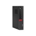 thumbnail image 3 of Lenovo ThinkCentre M920q 10T1 - ThinkSmart Edition for Zoom Rooms - tiny Core i7 9700T / up to 4.3 GHz - vPro - RAM 16 GB - SSD 128 GB - NVMe - UHD Graphics 630 - Gigabit Ethernet - Win 10 IoT Enterprise - monitor: none - keyboard: US - black - Lenovo TopSeller - with 3 Years Lenovo Premier Support, 3 of 11