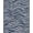 Black, Pattern 5, variant on ODIKA 4' x 6' Machine Washable Non-Slip Area Rug, Contemporary wave High Traffic Rug, Blue, 581862