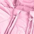 thumbnail image 6 of UAMVSH Newborn Winter Clothes Baby Boy Girl Snowsuit Cute Ears Long Sleeve Hooded Double Zipper Romper Warm Footed Outwear for Infant, 6 of 7