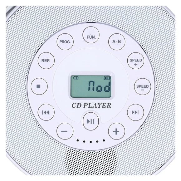 Bluetooth Portable CD Player Rechargeable CD Player Built in Speaker Microphone Memory Playing ,Bluetooth Transmitter 5.0