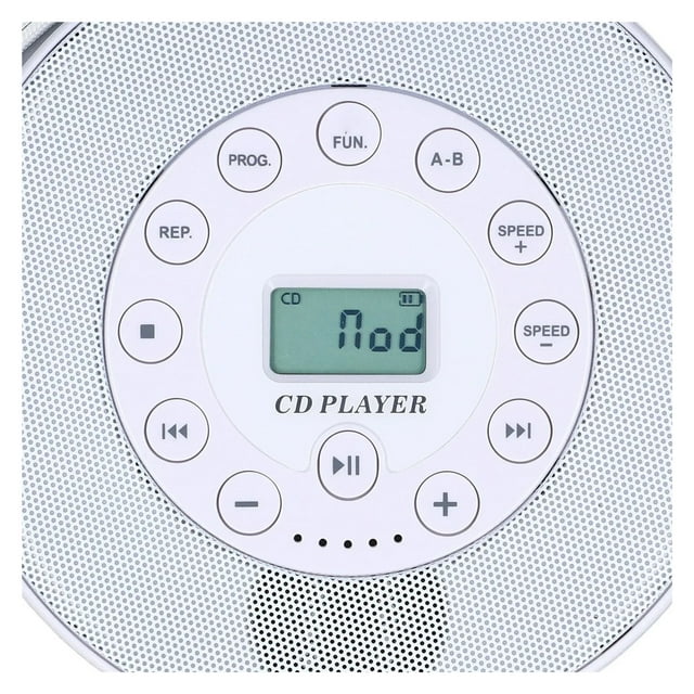 Bluetooth Portable CD Player Rechargeable CD Player Built in Speaker Microphone Memory Playing ,Bluetooth Transmitter 5.0