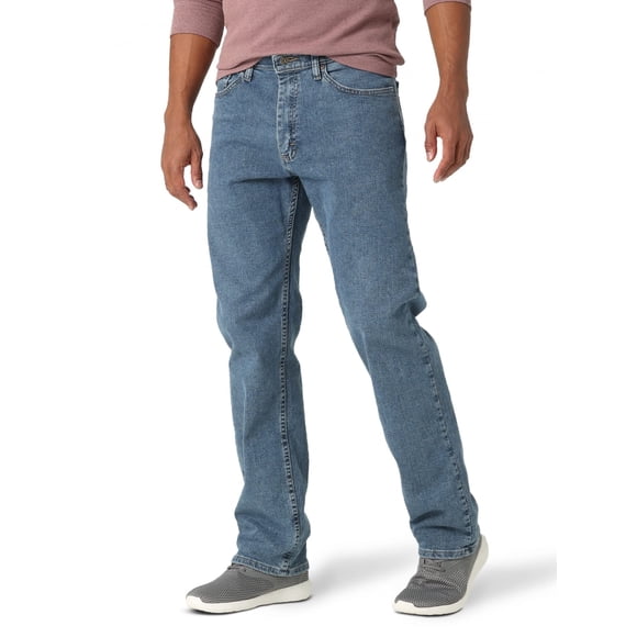 Wrangler Authentics Men's Comfort Flex Waist Relaxed Fit Jean