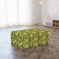 thumbnail image 3 of Forest Foldable Mattress, Cartoon Pine Trees Spruce, 74.8" x 39.4", Olive Green Yellow, by Ambesonne, 3 of 6