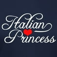 thumbnail image 3 of CafePress - Italian Princess Women's Dark T Shirt - Women's Traditional Fit Dark T-Shirt, 3 of 4