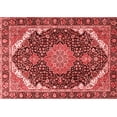 thumbnail image 1 of Ahgly Company Indoor Rectangle Medallion Red Traditional Area Rugs, 8' x 10', 1 of 4