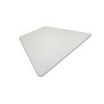 thumbnail image 3 of Floortex® Polycarbonate Corner Workstation Chair Mat Hard Floor 48" x 60", 3 of 9