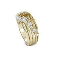 thumbnail image 2 of 14k Gold 1/2ct Fancy Womens Right Hand Diamond Ring, 2 of 4