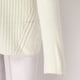 thumbnail image 2 of Gibobby Suéter de invierno para mujer, Suéteres de gran tamaño con cuello redondo para mujer, de punto grueso, cálido, suéter(Beige,G), 2 of 5