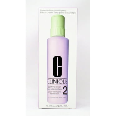 Clinique Clarifying Lotion, [2] 16.5 oz