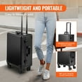 thumbnail image 4 of KFFKFF Professional Rolling Makeup Train Case Cosmetic Storage Free Standing, 4 of 9