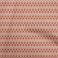 thumbnail image 1 of oneOone Rayon Maroon Fabric Asian Ikat Sewing Craft Projects Fabric Prints By Yard 56 Inch Wide, 1 of 4