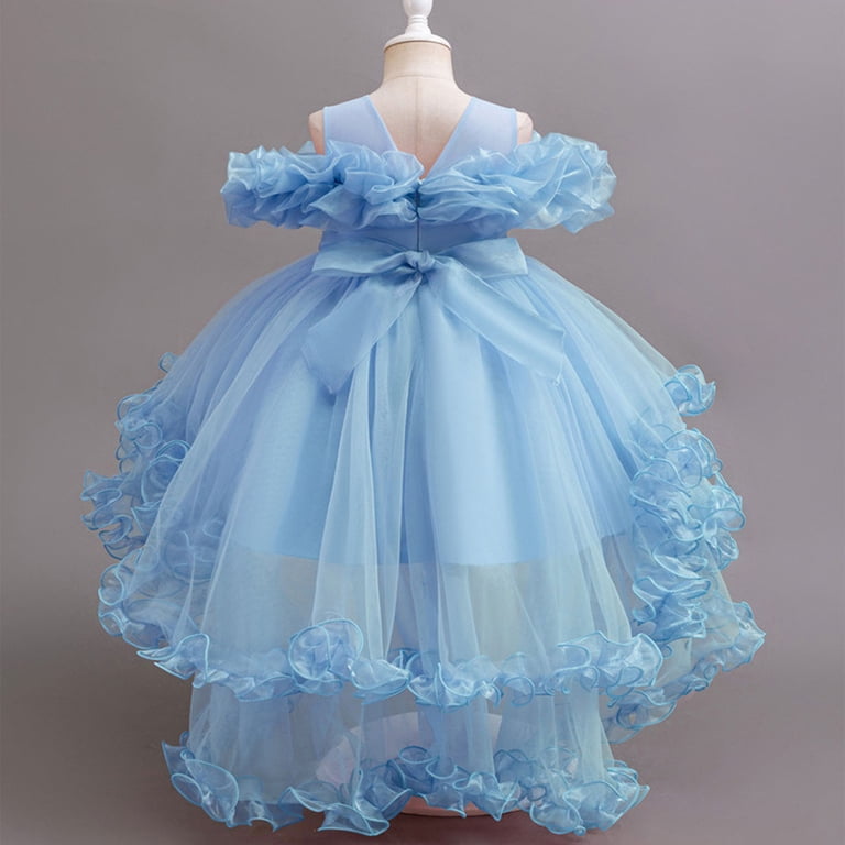 white christmas dresses Blue Cold Shoulder Pleated Midi Dress *FINAL SALE* – SSYS main image 1