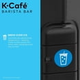 thumbnail image 5 of Restored Keurig KCBBK86S_E2 K-Café Barista Bar Single Serve Coffee Maker with Cold Brew, Black (Refurbished), 5 of 7