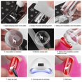 thumbnail image 4 of Jinsinto Silicone Nail Stamper French Tip with Scraper for Nails Manicure Tools, 4 of 5