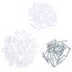 thumbnail image 3 of FENGGUIQU 30Jgo Clips Transparentes De Plástico Para Montaje De Sin Marco En Hogar, 3 of 6