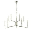thumbnail image 2 of Millennium Lighting 98009-MB Senoia 9 Light 33" Wide Pillar Candle Style Chandelier -, 2 of 5