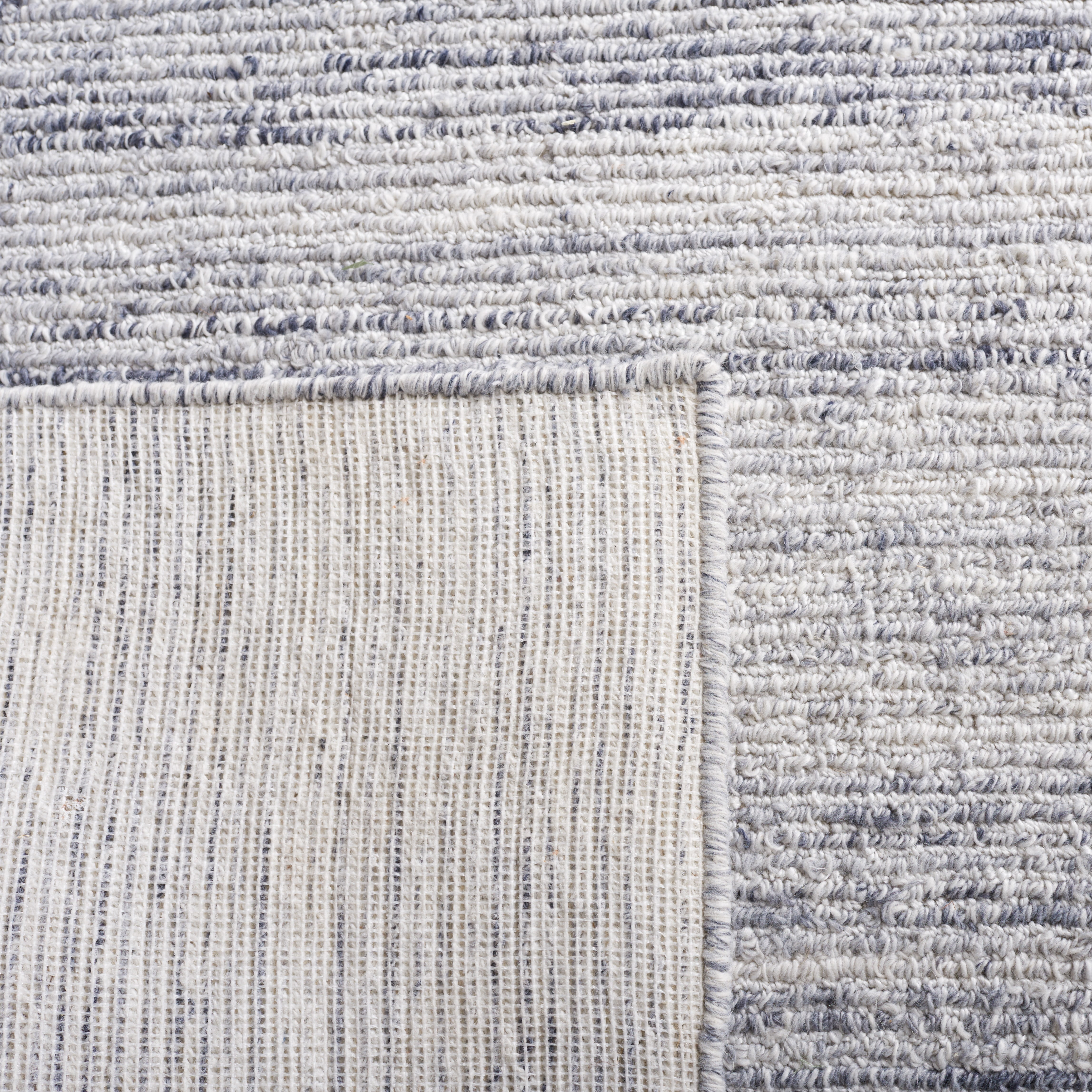 Safavieh Mirage Lecia Striped Polyester Runner Rug, Blue/Ivory, 2'3" x 9'