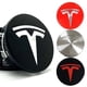 thumbnail image 1 of 4-pack - Tesla Centrumkåpor / Hjulnav Emblem, 1 of 5