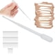 thumbnail image 3 of Gotero de Pipetas de Plástico Desechables ANGGREK 100 Pipetas de Transferencia Calibradas Transparentes, 3 of 8