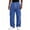 217#Blue, variant on Men's Corduroy Casual Trousers Wide Leg Relaxed Fit Streetwear Pants Relaxed Travel Trousers