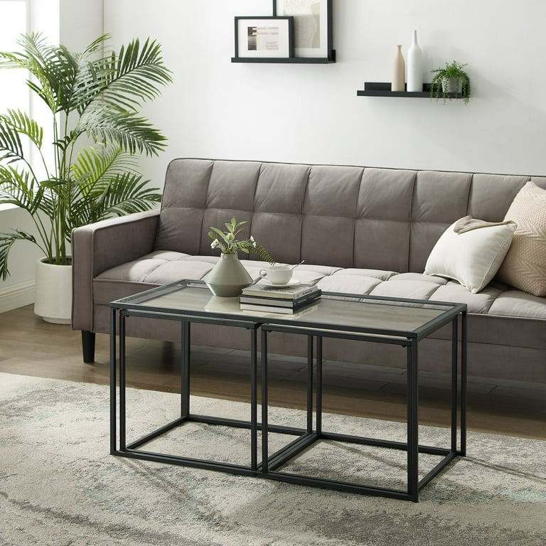 Coreyanna 3 Piece Coffee Table Set Looks great in a living room home office or lobby 2