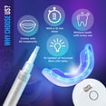 thumbnail image 4 of Kit de blanqueamiento dental GuruNanda inalámbrico con luz LED para 40 tratamientos, 4 of 8