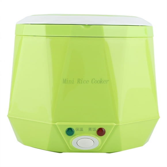 24V 140W Portable Travel Electric Rice Cooker For Truck, Food Steamer Rice Cooker For Car, Cooking Heating and Keeping Warm Function, Can Be As a Electric Lunch Box