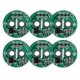 thumbnail image 2 of 6pcs/ set Super Farad capacitor 2.5V with protection board module limit plate, electronic component., 2 of 5