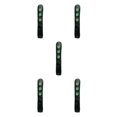 thumbnail image 3 of Transemion pour Golf Mallet Putter Head Cover pour Club de Golf Headcover Square Chic pour Femmes Hommes Cover de Positionnement Noir 5Set, 3 of 6