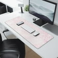 thumbnail image 2 of Premium XXL Desk Pad & Pink Mouse Pad - 31.5x11.8 inches with 3 Levels, the Perfect Desk Mat for Computer Keyboard, Designed for Home Office Work, 2 of 7