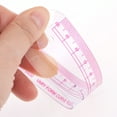 thumbnail image 5 of Uxcell Styling Sewing French Curve Ruler, 23.5x3.7cm Clear Sewing Pattern Making Ruler 2 Pack, 5 of 6