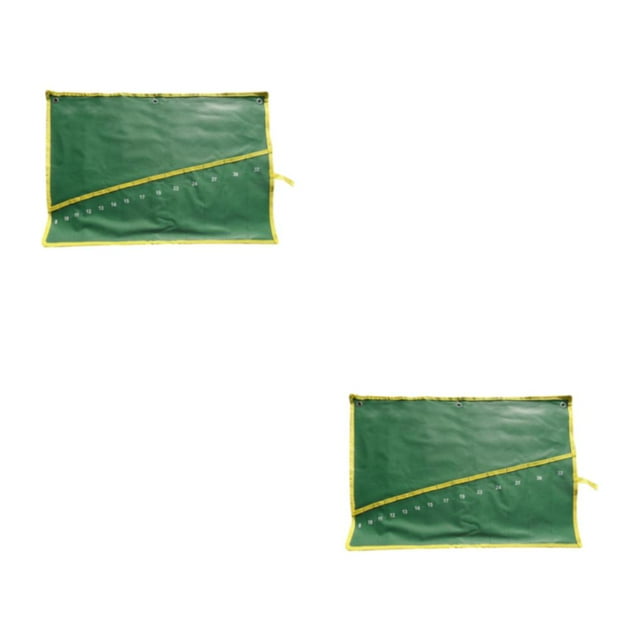 Guardoinrt Organiseurs d'Outils Utilitaires Lourds avec Tissu Oxford Résistant aux Déchirures blue14 pack 2Set