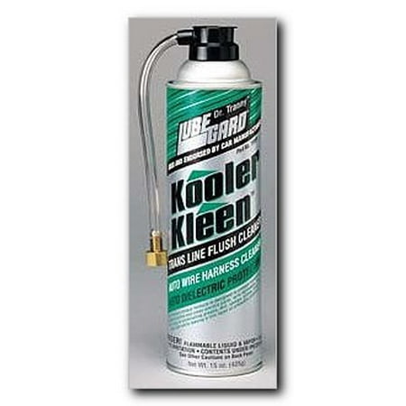 Lubegard 19001 Dr Tranny Kooler Kleen Trasmission Line Flush 13 25
