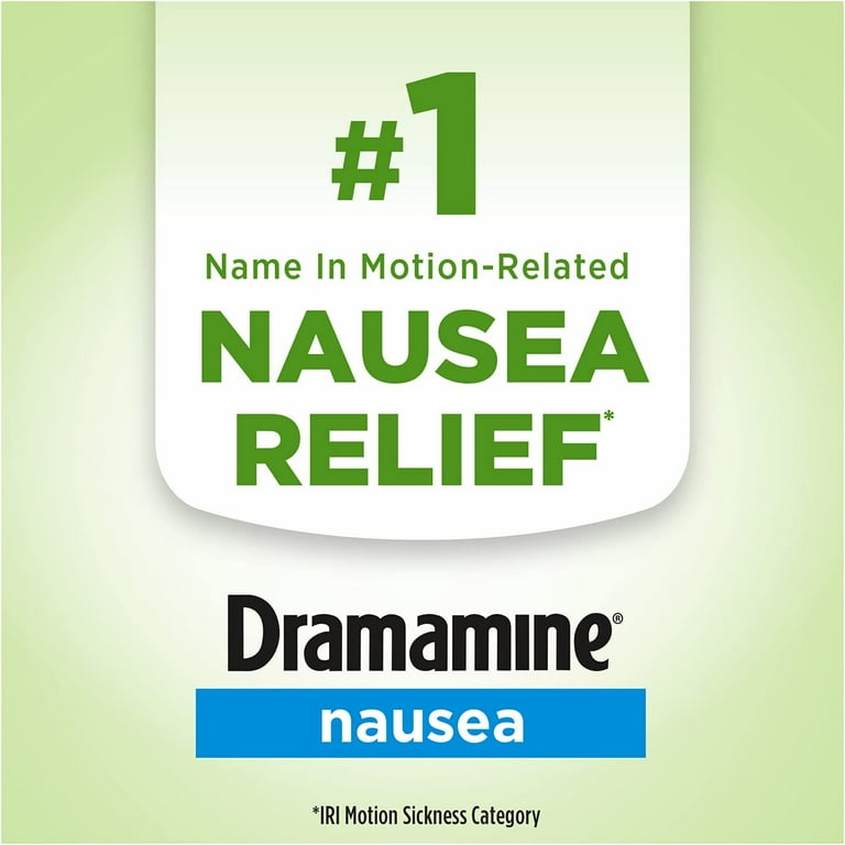 dramamine for semaglutide nausea Dramamine-n Long Lasting Formula Nausea Relief | 10 Count