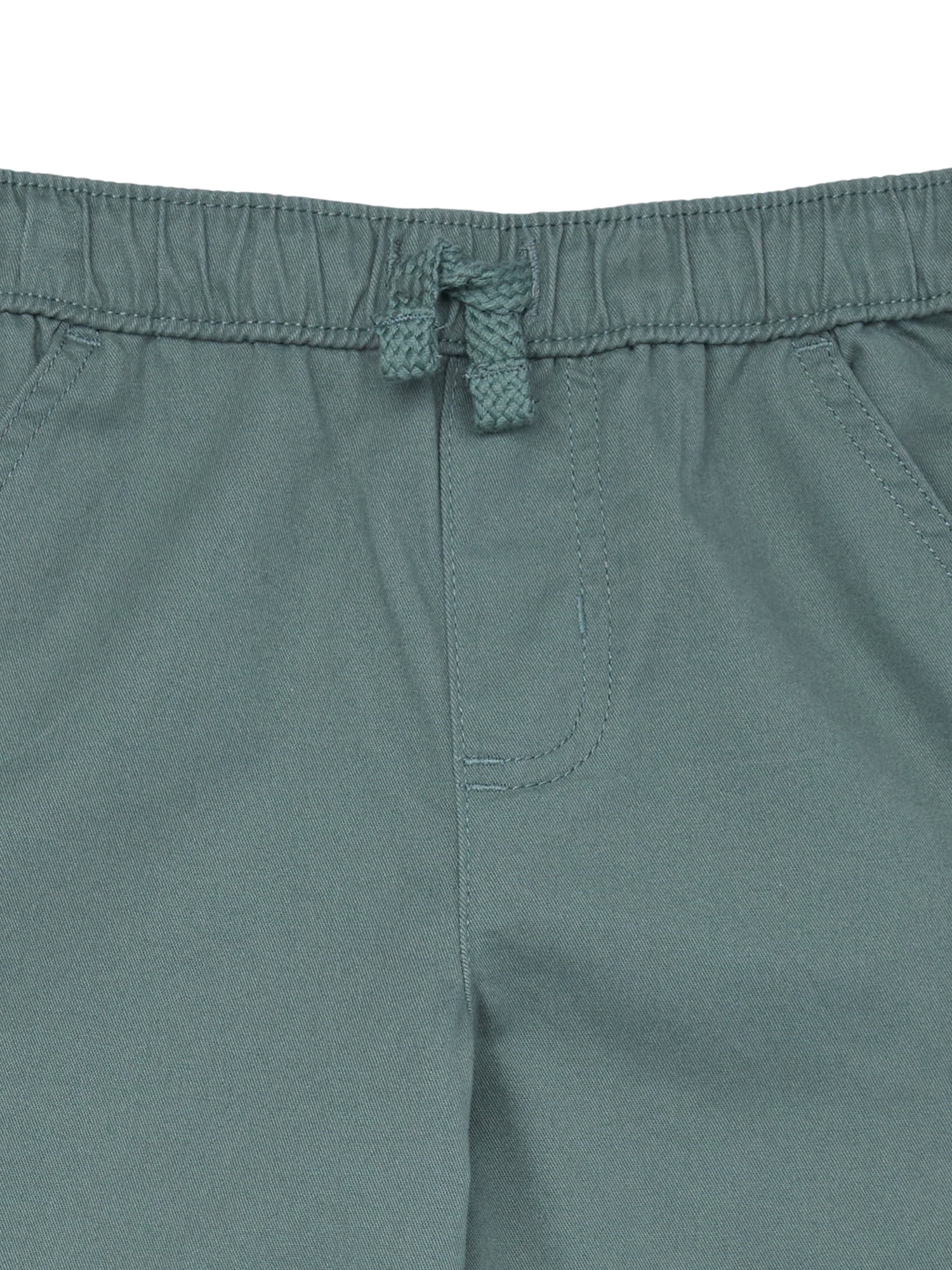 Garanimals Toddler Boys Twill Jogger Pants, Sizes 18M-5T