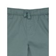 thumbnail image 2 of Garanimals Toddler Boys Twill Jogger Pants, Sizes 18M-5T, 2 of 5