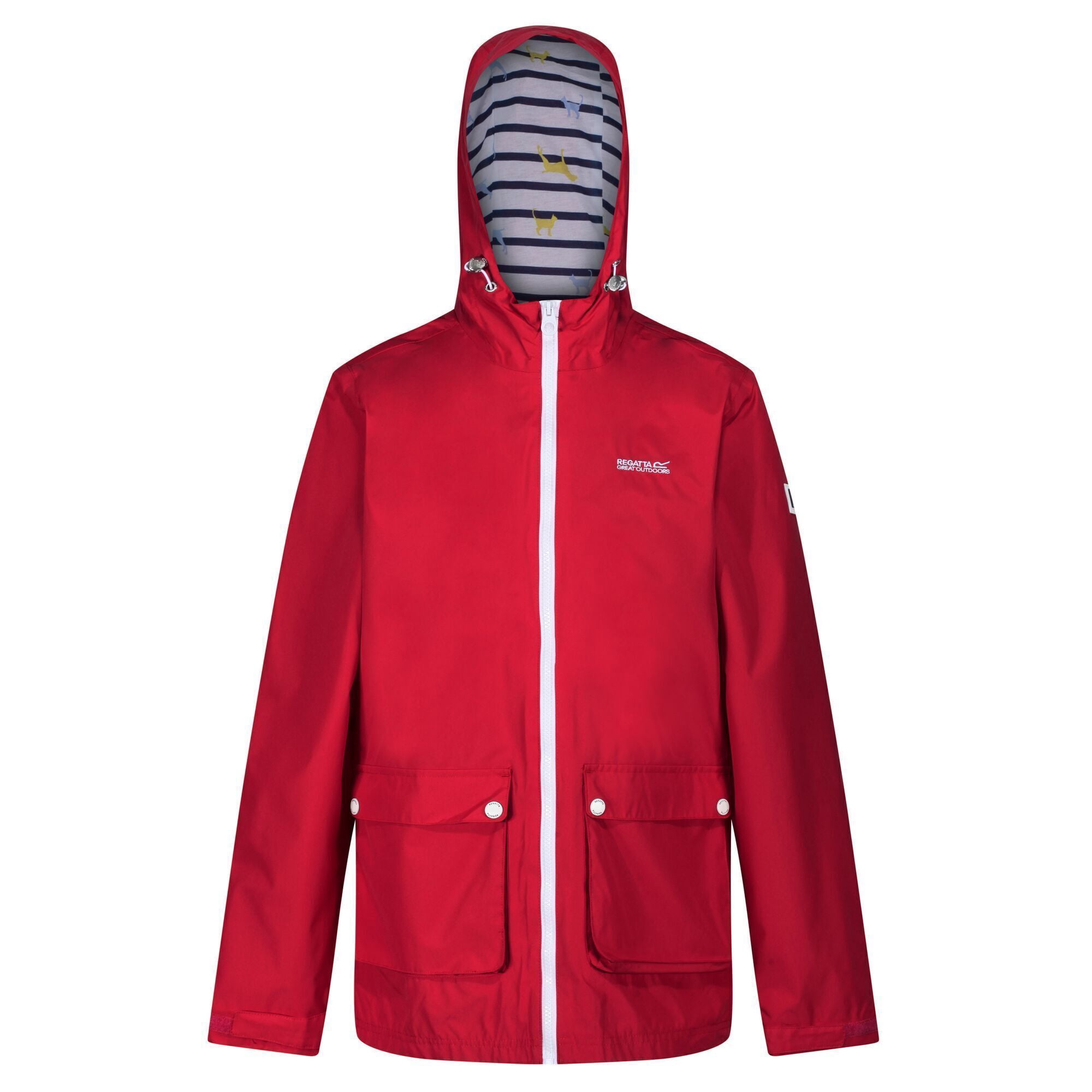 Regatta Womens Baysea Waterproof Jacket 