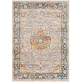 thumbnail image 2 of Mark&Day Area Rugs, 2x3 Scarville Traditional Beige Area Rug, Beige Blue Yellow Carpet for Living Room, Bedroom or Kitchen (2' x 2'11"), 2 of 6
