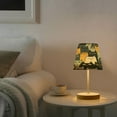 thumbnail image 5 of Ryvnso LED Bedside Table Lamp Funny Cute Cats Bedroom Desk Lamps Nightstand Lampshade S, 5 of 7